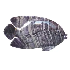 Fluorite Carving Fish