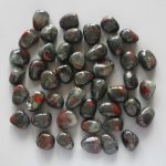 Blood Stone Af Tumble Stone 1 inch (2-3cm) A/B