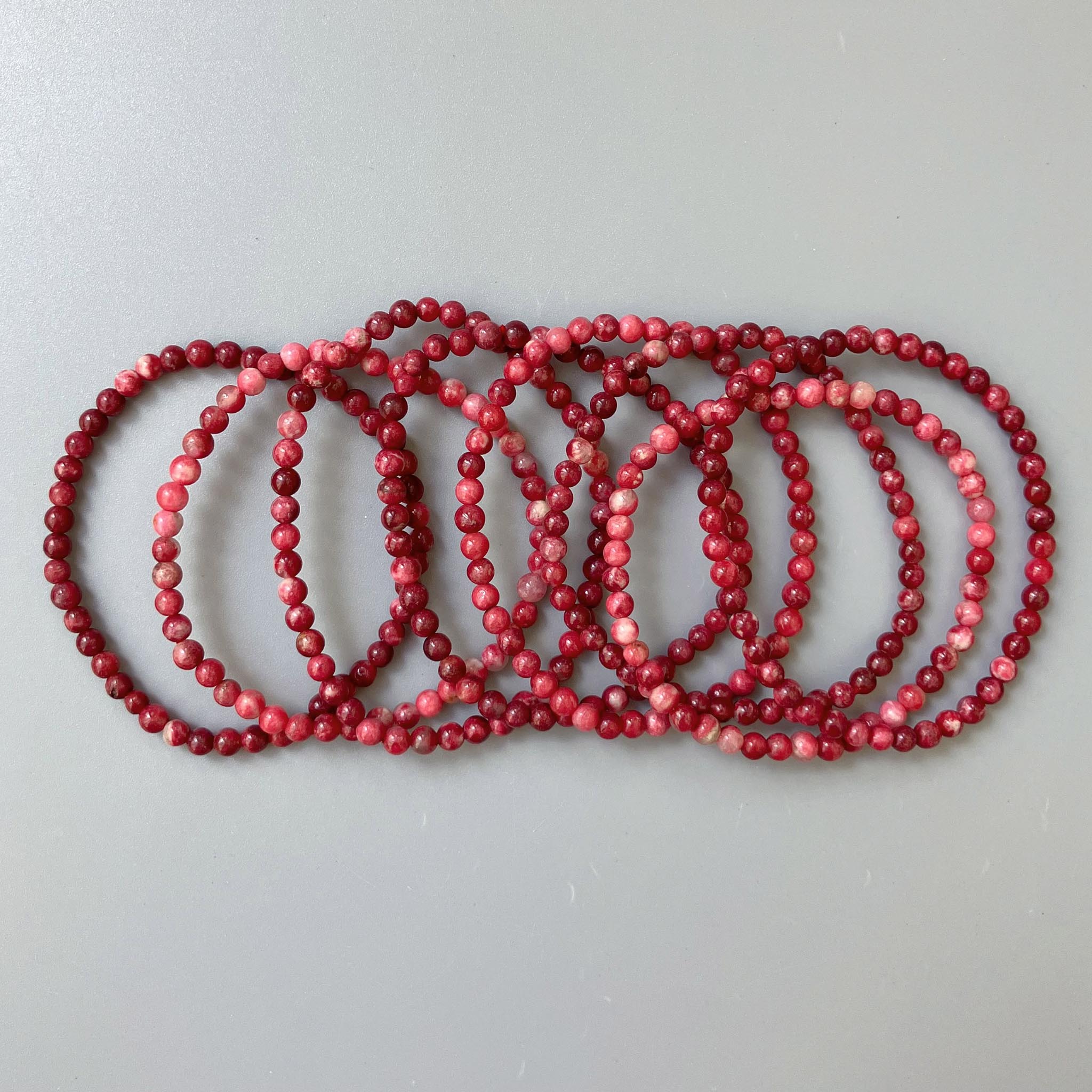 00ac1573074510032512af0d7f78e824-1 Thulite Round Bracelet 18cm 4mm A