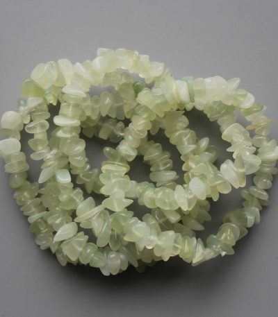 New Jade Chips Bracelet 4/8mm A