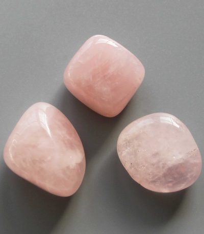 Rose Quartz Tumble Stone 1 inch (2-3cm) A