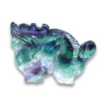 Rainbow Fluorite Dragon 3 inch (7.5cm) A/A+