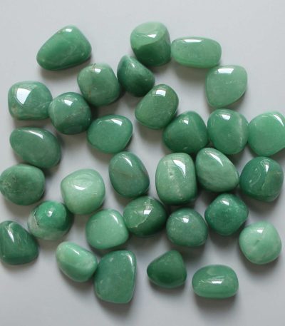 Green Aventurine Tumble Stone 1 inch (2-3cm) A