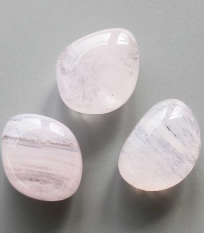 Purple Obsidian Man Made Tumble Stone 1 inch (2-3cm) A