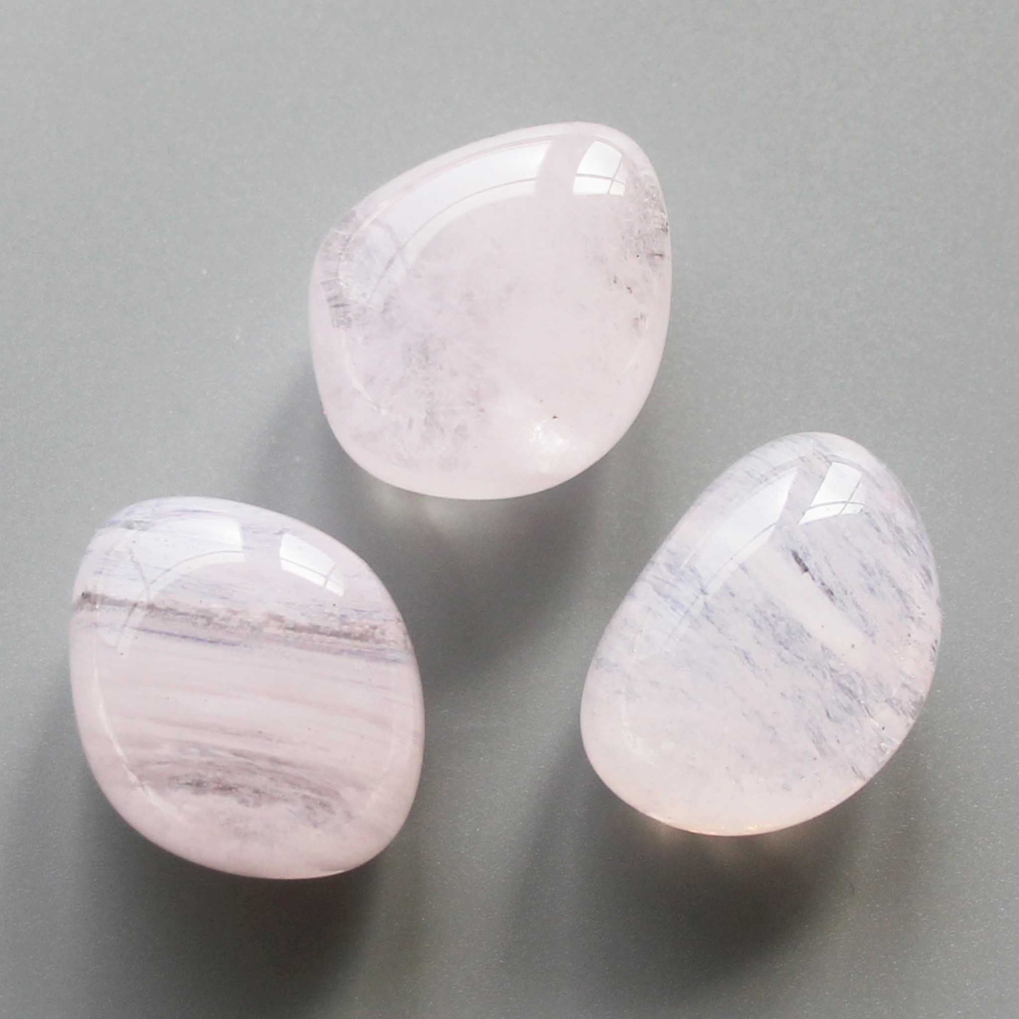 059699b399a8e5985b3af11bc99b6067-1 Purple Obsidian Man Made Tumble Stone 1 inch (2-3cm) A