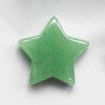 Green Aventurine Star 8/10x37/40mm A