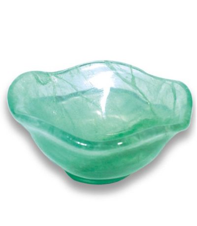 Green Fluorite Freeform Bowl 2.4 inch (6cm) A/A+