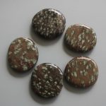 Nundoorite Smooth Stone 1.6 inch (0.8-1 x 3.5-4.5cm) A