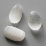 Selenite Satin Spar Tumble Stone 1 inch (2-3cm) A