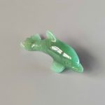 Green Aventurine Dolphin P 2 inch（ 5cm） A/B