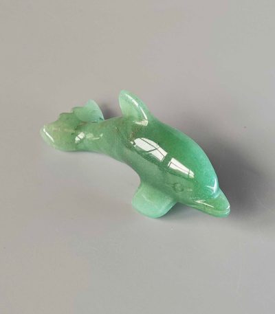Green Aventurine Dolphin P 2 inch（ 5cm） A/B