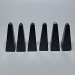 Black Tourmaline Obelisk 2 inch (1.5 x 5cm) A