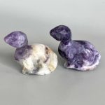 Rainbow Fluorite Dinosaur P 2 inch （5cm） A/B