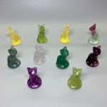 Fluorite Rainbow Candy Egyptian Mau 1.5 Inch (38/40mm) A+/AA