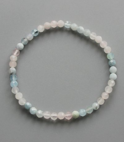 Mix Stone Round Bracelet #2 4mm A