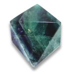 Rainbow Fluorite Octahedron FOD 2 inch (5cm） A/A+