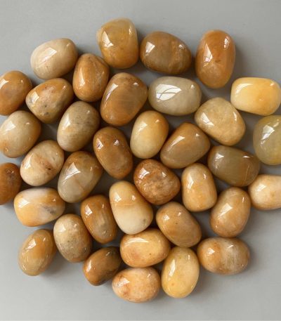 Yellow Aventurine Tumble Stone 1 inch (2-3cm) A/B