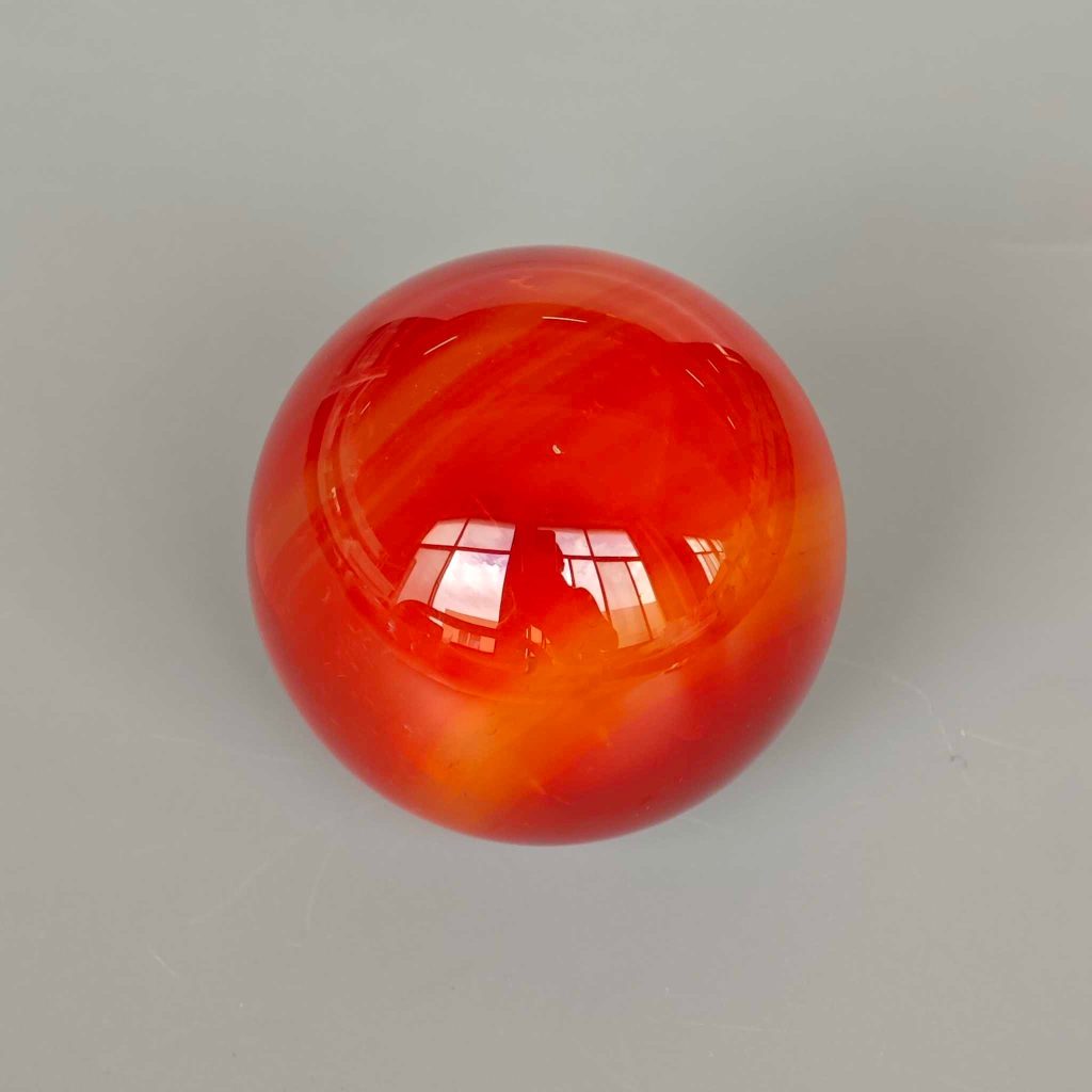 Carnelian Sphere 1.6 inch (4cm) A