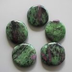 Rubycrosite Smooth Stone 1.6 inch (0.8-1 x 3.5-4.5cm) A/A+