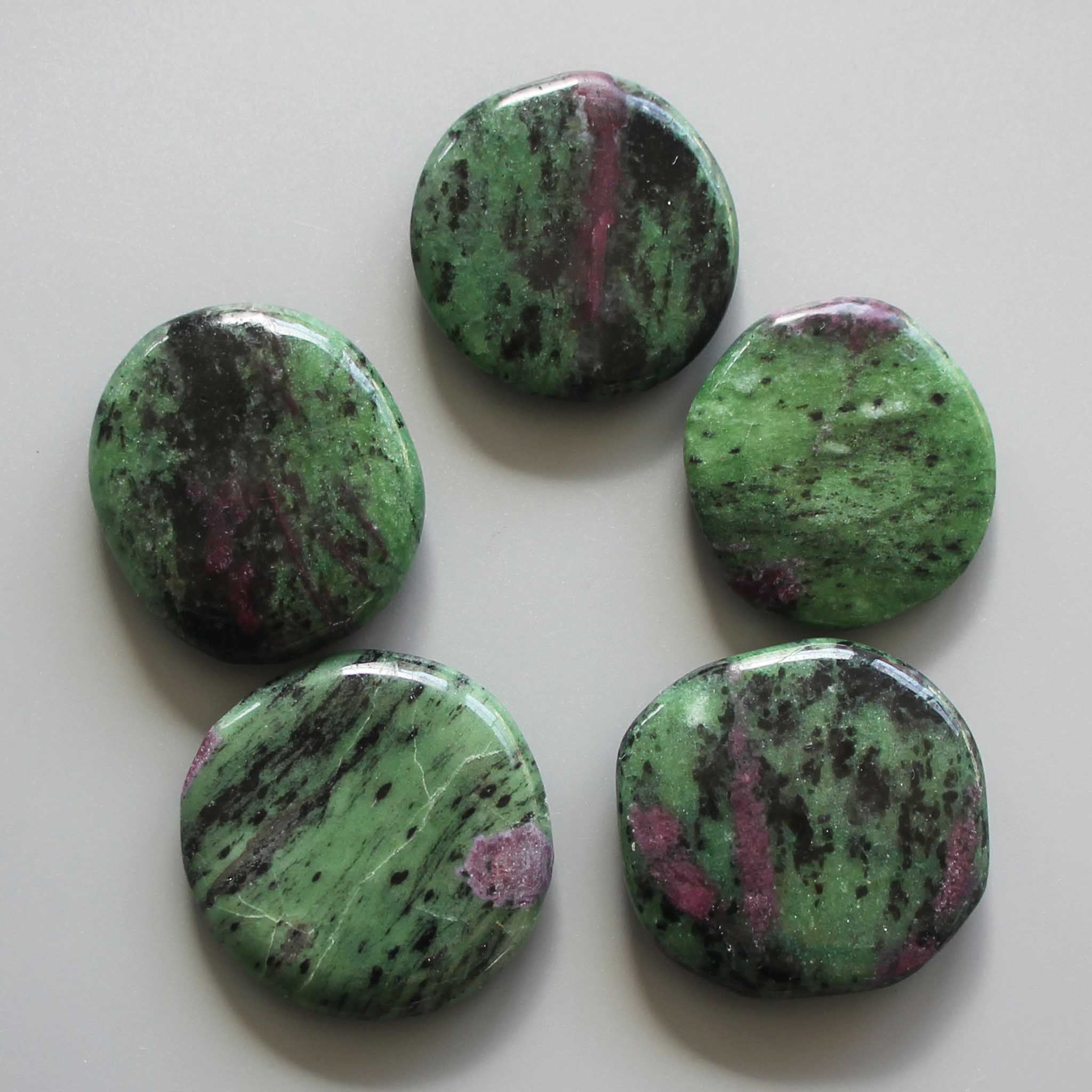 104c926143334e1d6cde401a52064614-1 Rubycrosite Smooth Stone 1.6 inch (0.8-1 x 3.5-4.5cm) A/A+