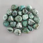 Turquoise Africa Tumble Stone 1 inch (2-3cm) A