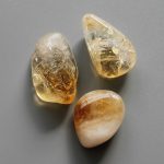 Citrine Tumble Stone 1 inch (2-3cm) A