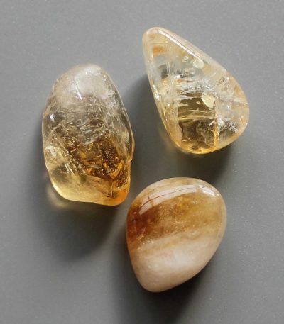 Citrine Tumble Stone 1 inch (2-3cm) A