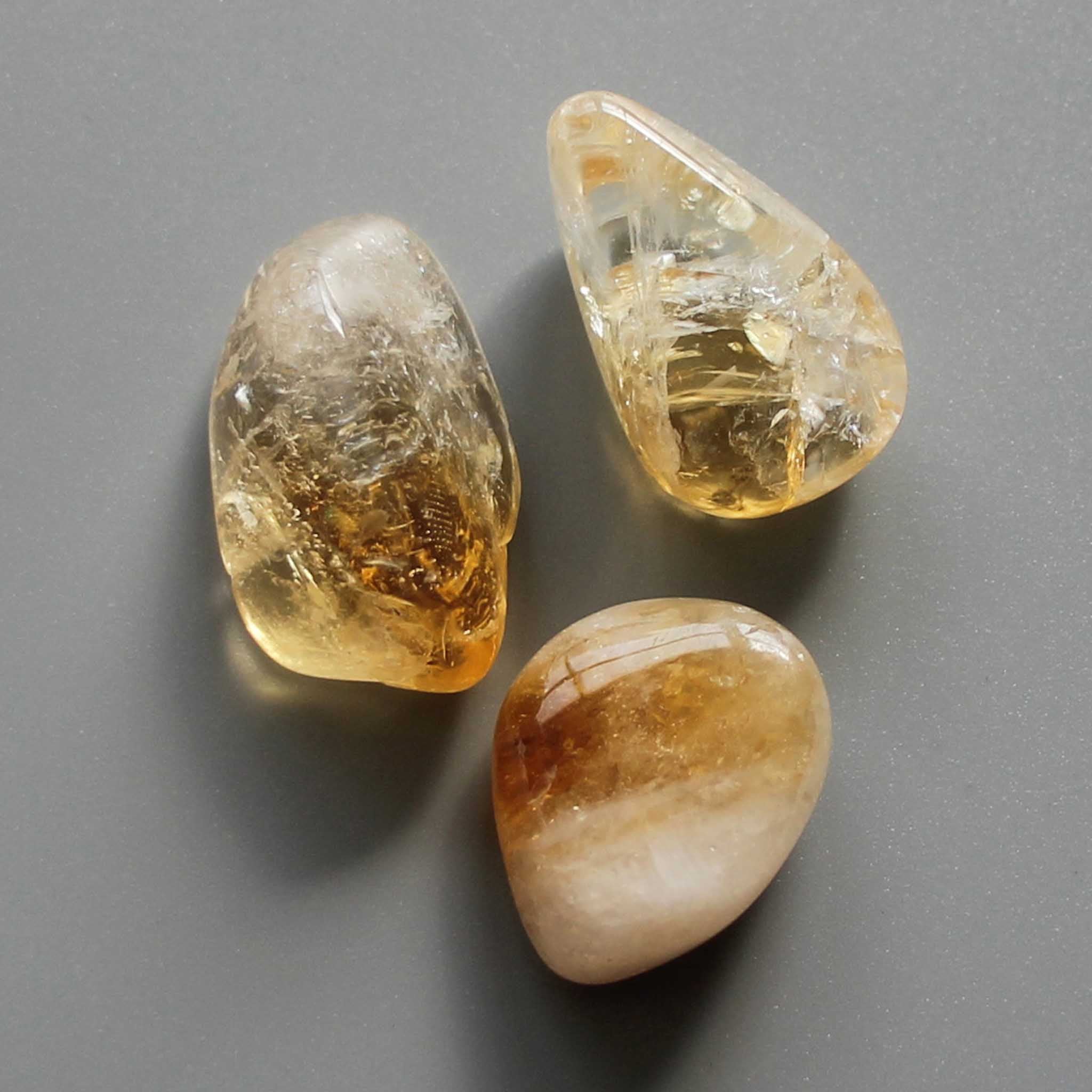 114f145bca84484e4a6d14983bea0b81-1 Citrine Tumble Stone 1 inch (2-3cm) A