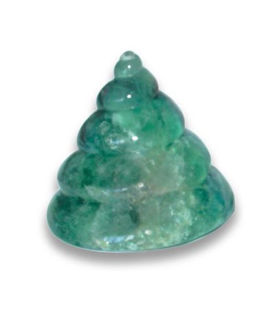 Green Fluorite Shell5 2 inch (5cm) A/A+