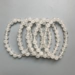 Crystal Round Bracelet 18cm 8mm A/B