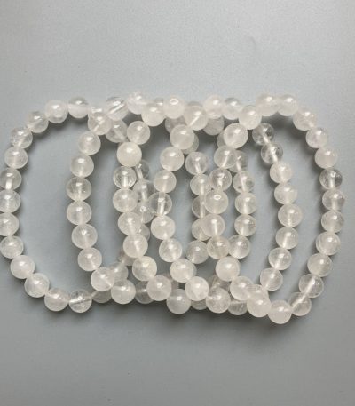 Crystal Round Bracelet 18cm 8mm A/B