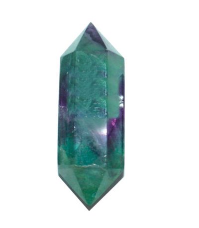 Rainbow Fluorite Double Point 2.4 inch (2 x 6cm) A/A+