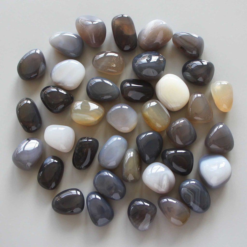 Agate Tumble Stone 1 inch (2-3cm) A