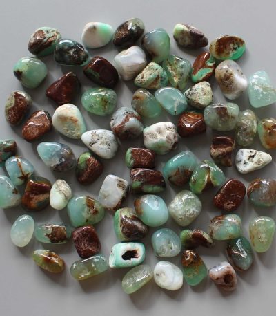 Chrysoprase Tumble Stone 1 inch (2-3cm) A/B