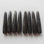 Shungite Long Drop Massage Wand 4.7 inch (2 x 12cm) A