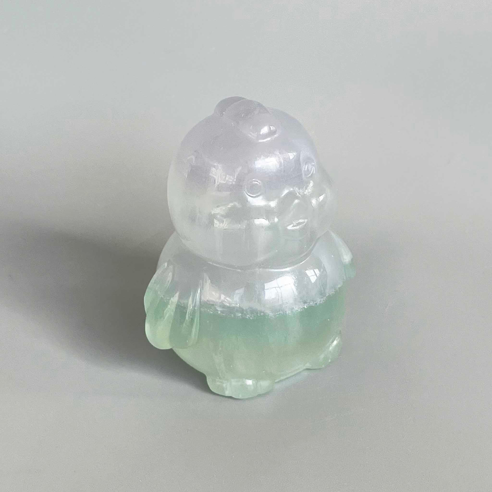 1cc29abc4f55e07a1379a0b0b2d43481-1 Rainbow Fluorite Cartoon Chick P Style A 2 inch (5cm) A/B