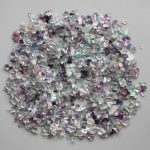 Rainbow Fluorite Chips With Corner 0.2 inch (3-8mm) A