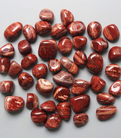 Convoluted Jasper Tumble Stone 1 inch (2-3cm) A
