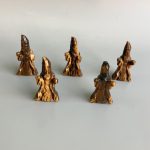 Golden Tiger Eye Wizard P 2 inch （5cm） A