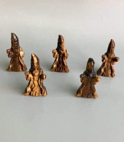 Golden Tiger Eye Wizard P 2 inch （5cm） A
