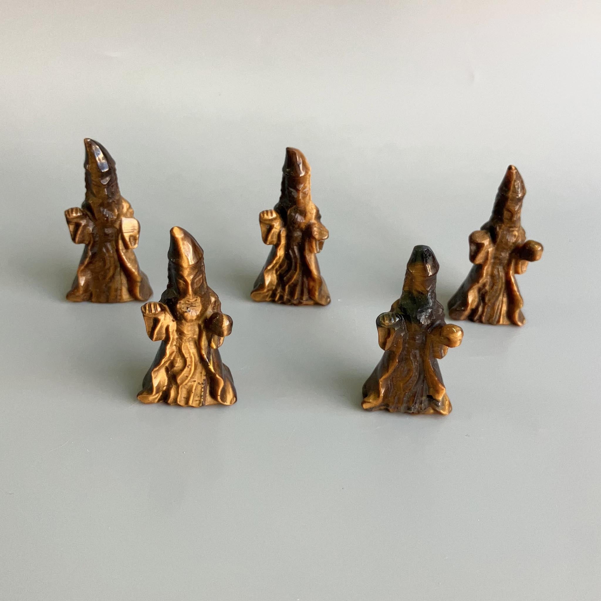 1e4d40f837f7c5d3257bb07a63d8b98d-1 Golden Tiger Eye Wizard P 2 inch (5cm) A