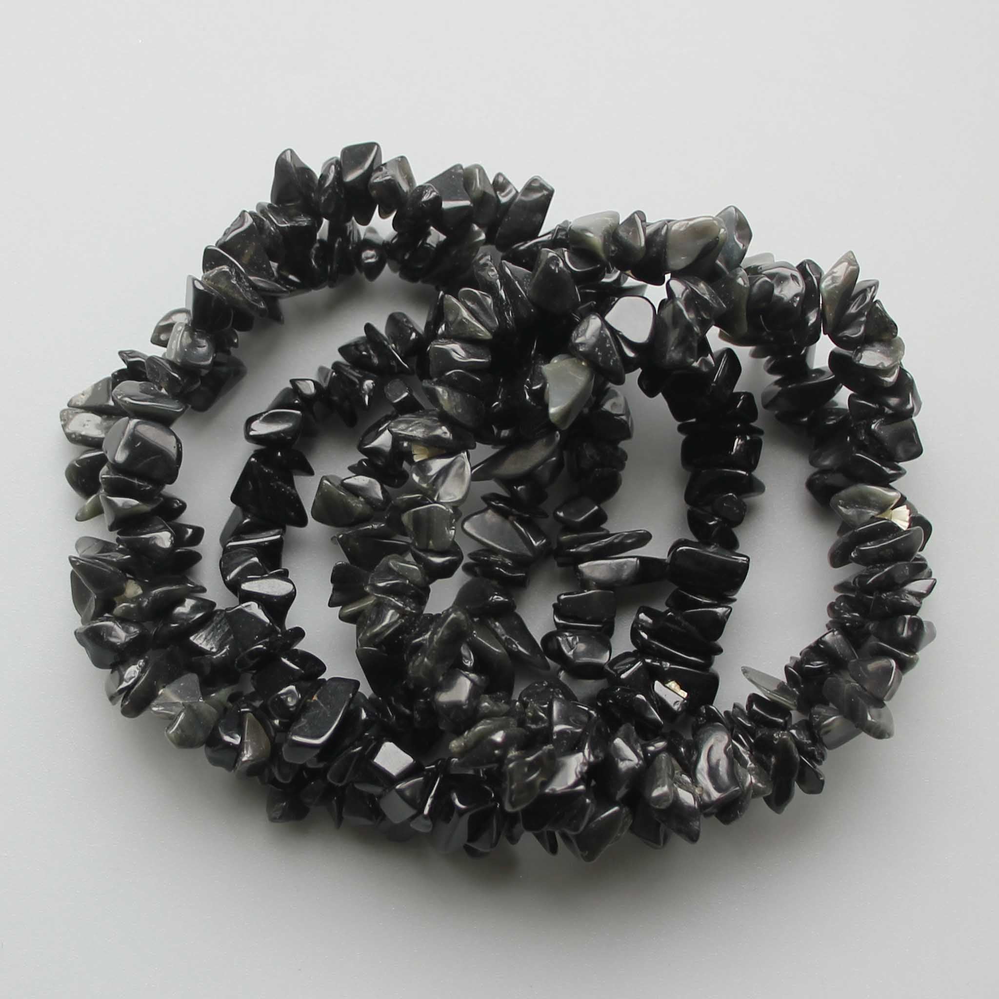 1e9e5c79de4d02af5573b3b8d83aa7c3_b2ffab63-3ef9-4270-9ae6-727d2013697e Rainbow Obsidian Chips Bracelet 4/8mm A