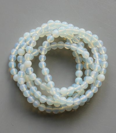 Opalite Round Bracelet 18cm 6mm A