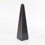 Shungite Obelisk 3.6 inch (2.5x9.5cm) A