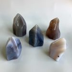 Agate Concave & Caving Sculpture 250-500g/pc A