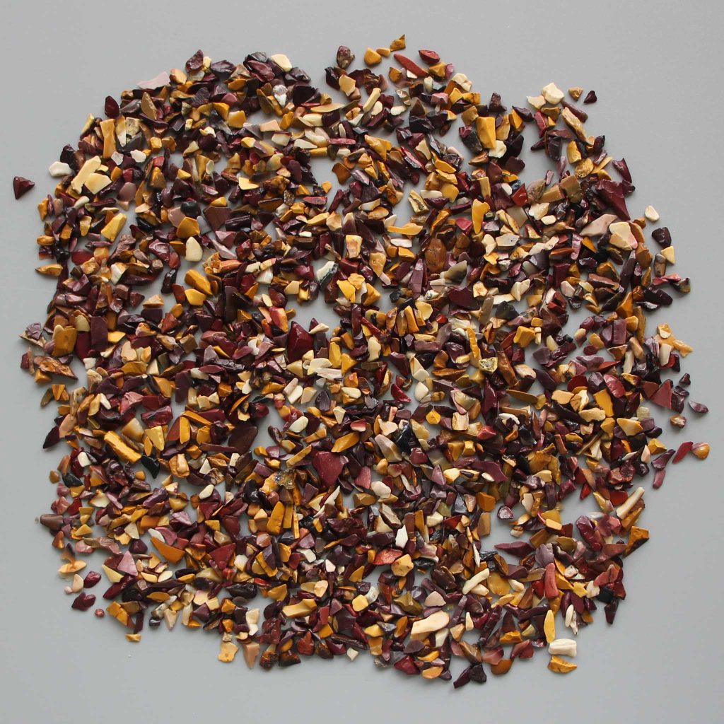 Mookaite Chips With Corner 0.2 inch (3-8mm) A