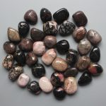Rhodonite Tumble Stone 1 inch (2-3cm) B