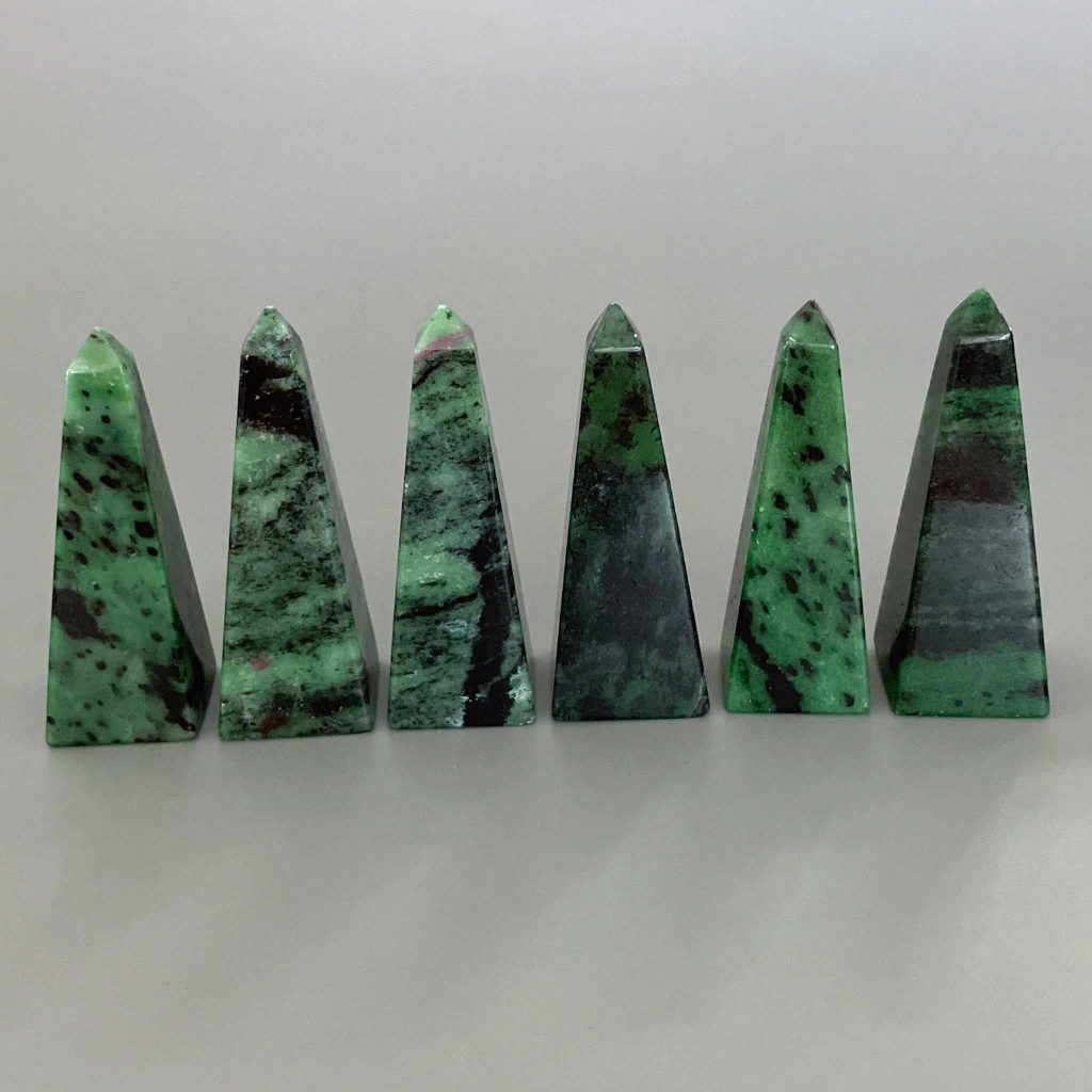 Rubycrosite Obelisk 3 inch (2.5 x 7cm) A/B