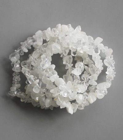 Crystal Chips Bracelet 4/8mm A/B