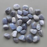 Blue Lace Agate Tumble Stone 1 inch (2-3cm) A/B